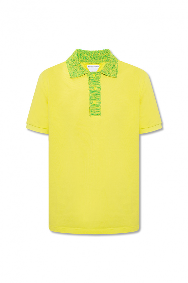 SchaferandweinerShops AG - Cotton polo shirt Bottega Veneta